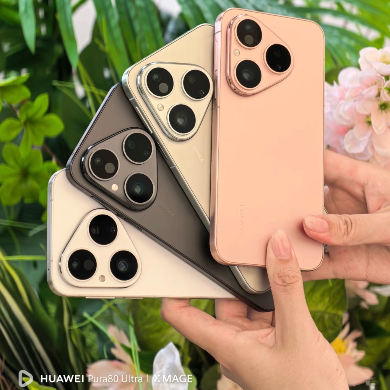 华为Pura80上手，不愧是丝绒直屏小旗舰。 ​​​