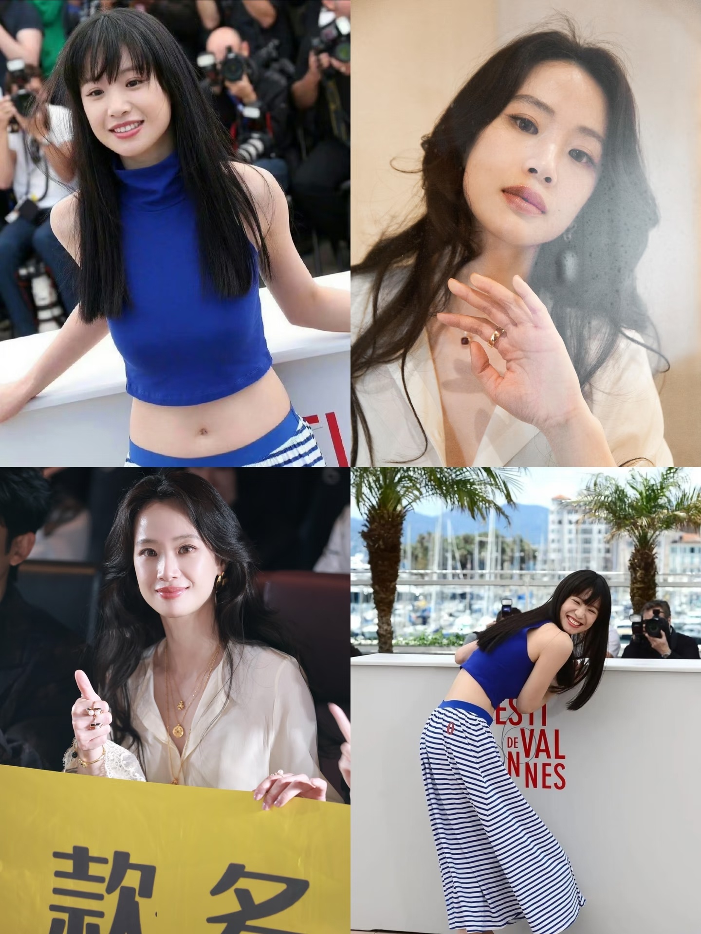 感觉李梦是娱乐圈最有灵气的女演员了吧 