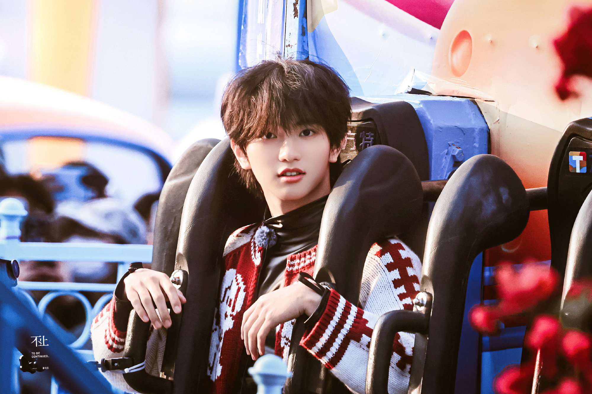 穆祉丞穆祉丞玩跳楼机都有直拍可给恩仔玩好了穆祉丞坐跳楼机好兴奋穆祉丞玩跳楼机肉眼