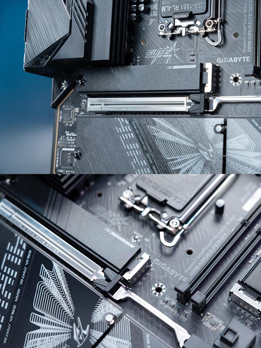 🔥装机党狂喜！技嘉这块主板太顶了🖥️💥豪华用料 强力供电✨
16+1+2 