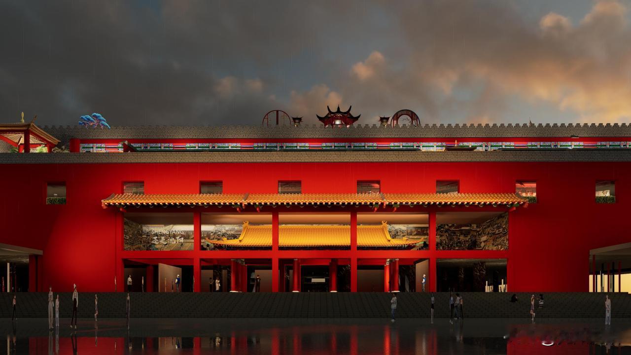 与沈阳故宫联动的新IP！中街盛京大家庭将全新升级，打造成一座高质量IP赋能的文旅