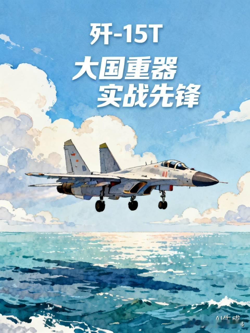 歼 - 15T最近着实出尽了风头！在西太演训里，它大显身手。山东舰编队于西太训练