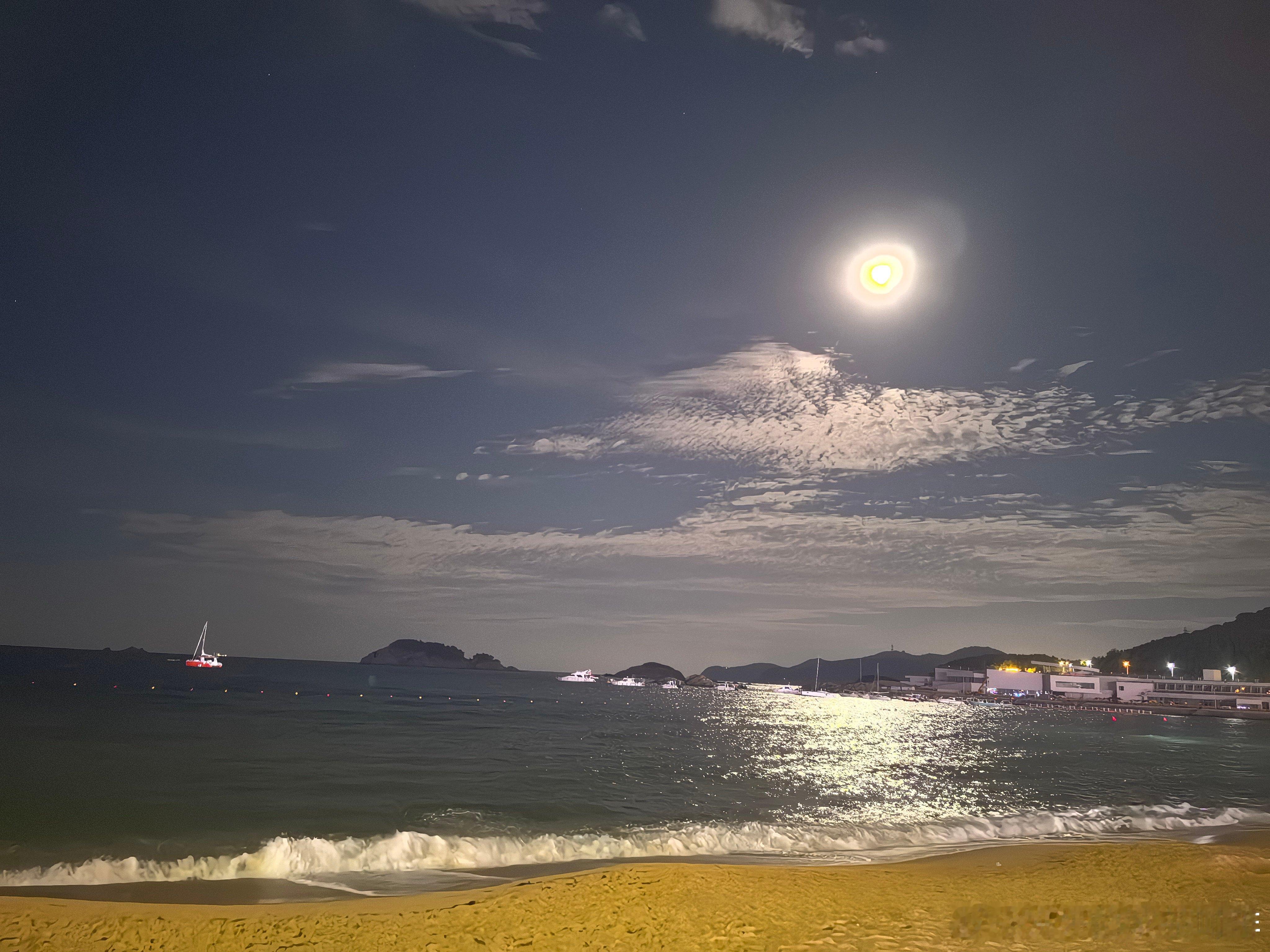 天空，和，海 ​​​