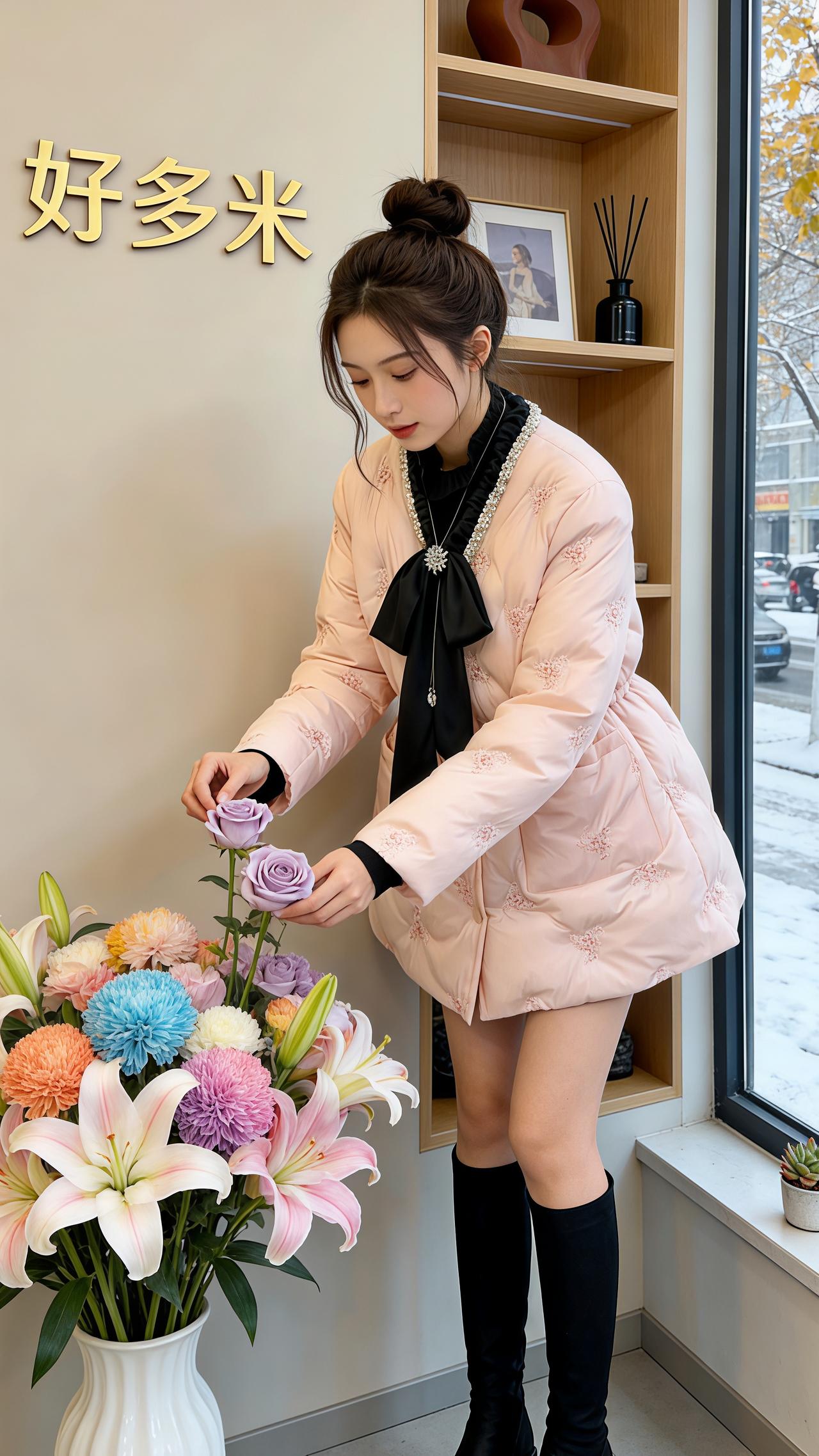 外套 冬季穿搭 冬季外套 减龄穿搭 小香风外套