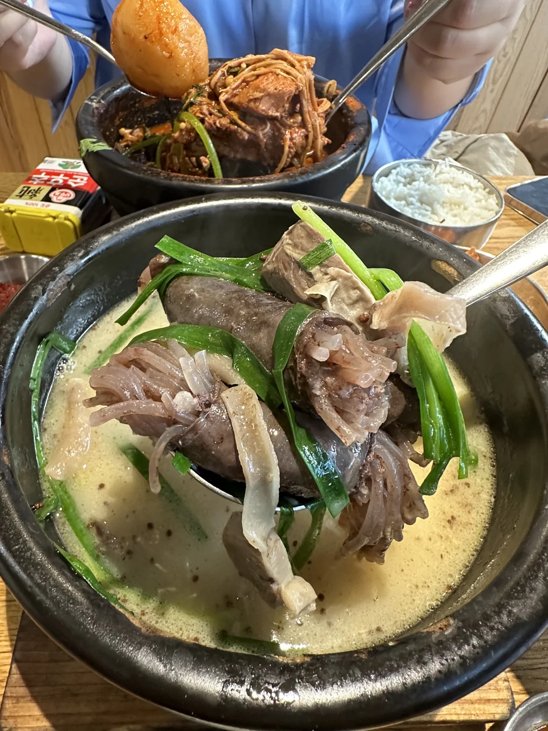 北京东大桥！！米肠汤饭No.1！！