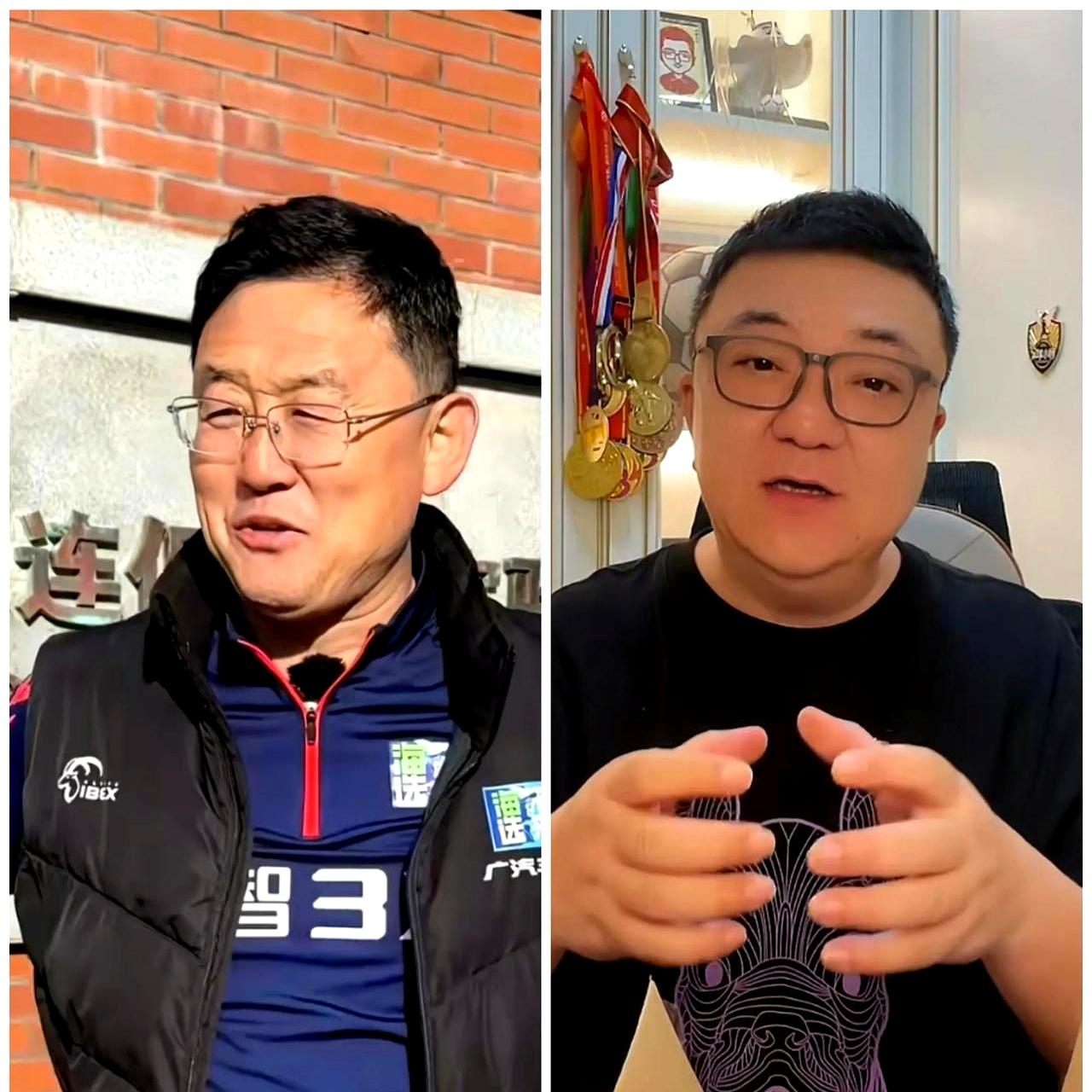 孙继海如果是条汉子，要么出面回应“马戏团”言论；要么带队也在国外赢下一座奖杯；要