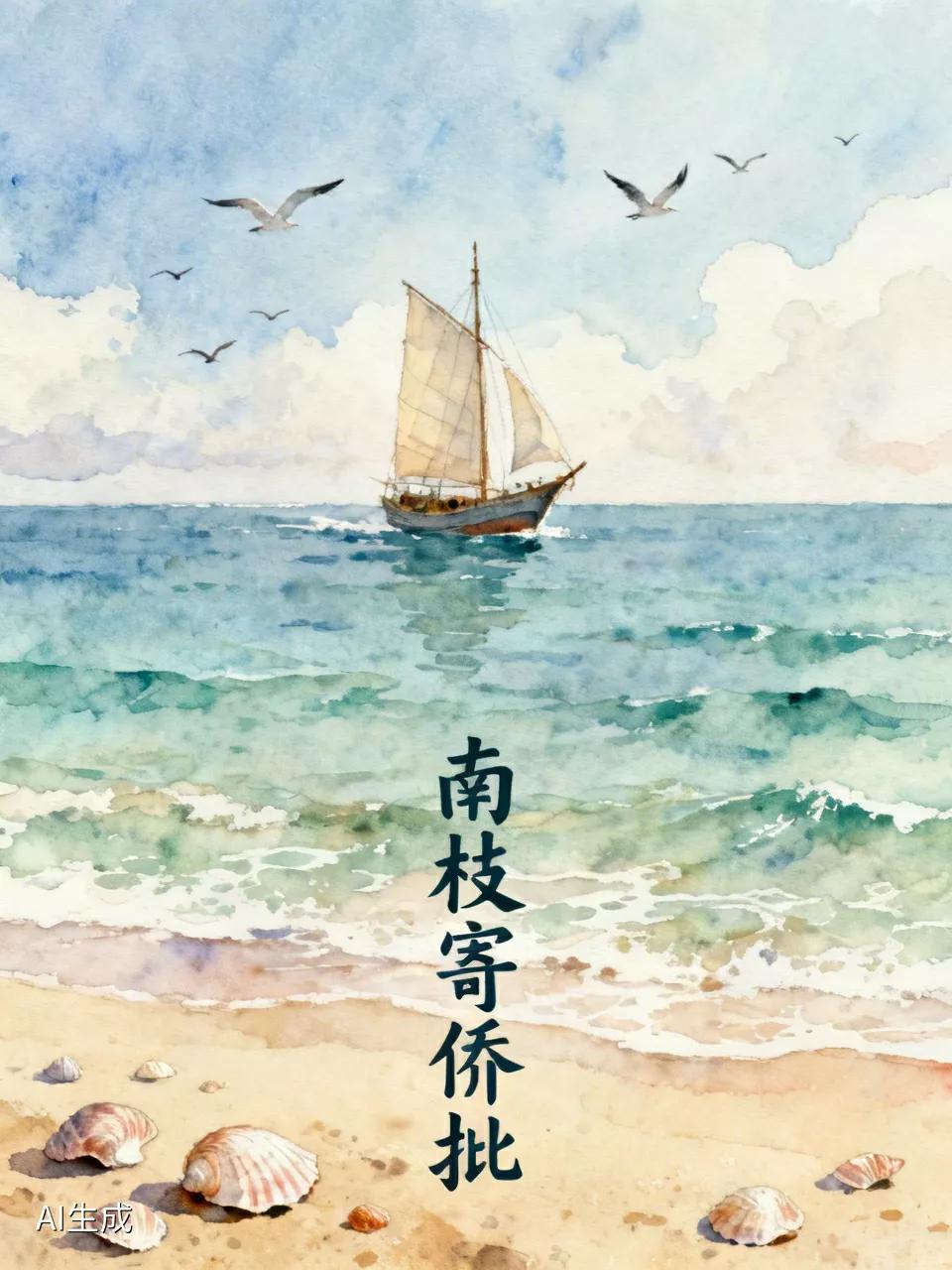 现实版的南枝，应该是因日久生情，在南洋同木生结婚，在木生不幸去世之后。
南枝依然