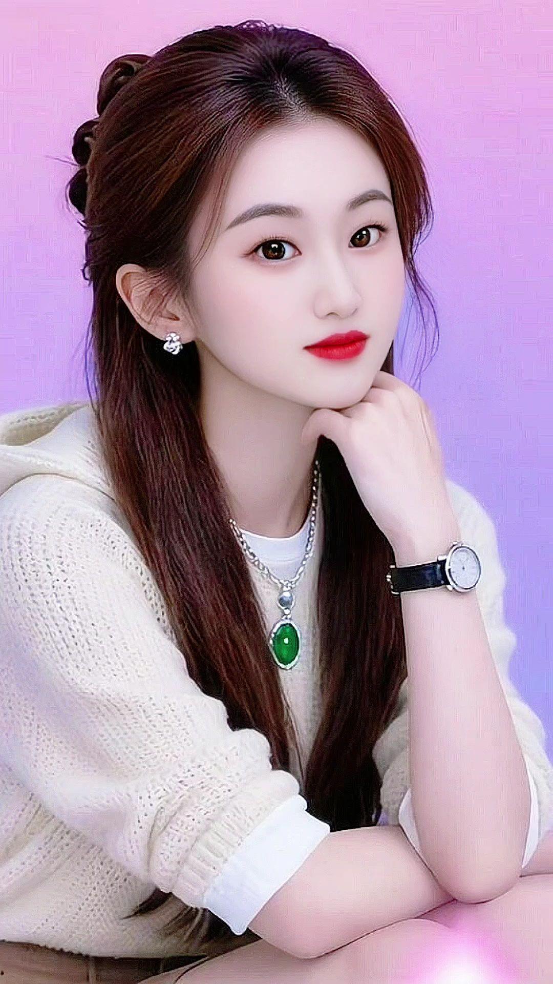 美出温柔感 清新气质风 清纯甜美 温柔风 专属你的甜美