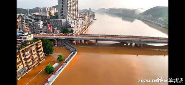 【肇庆发布洪水黄色预警，封开江口预计21日中午出现洪峰】广东省水文局肇庆水文分局