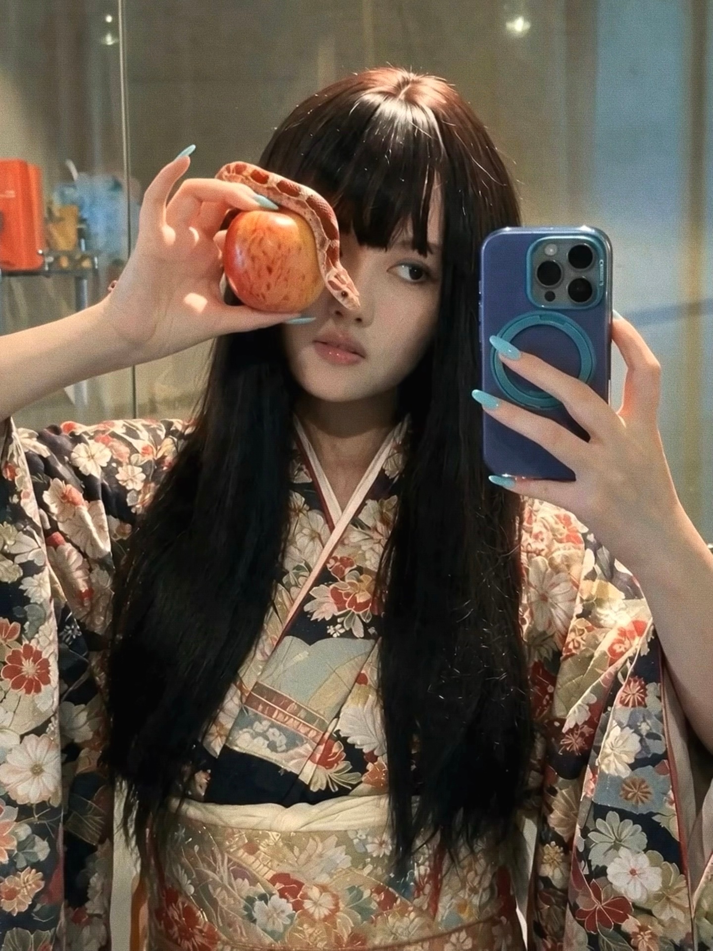 已经忘记黑长直什么感觉了 蛇蛇教