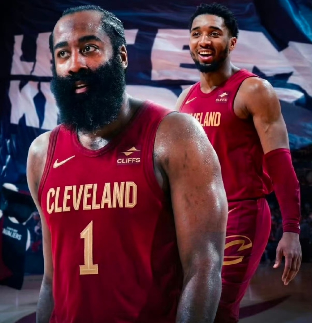 哈登加盟骑士骑士总冠军！！！！！ 