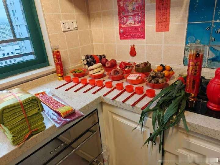 网友的祭灶  祭灶神 合集 五 