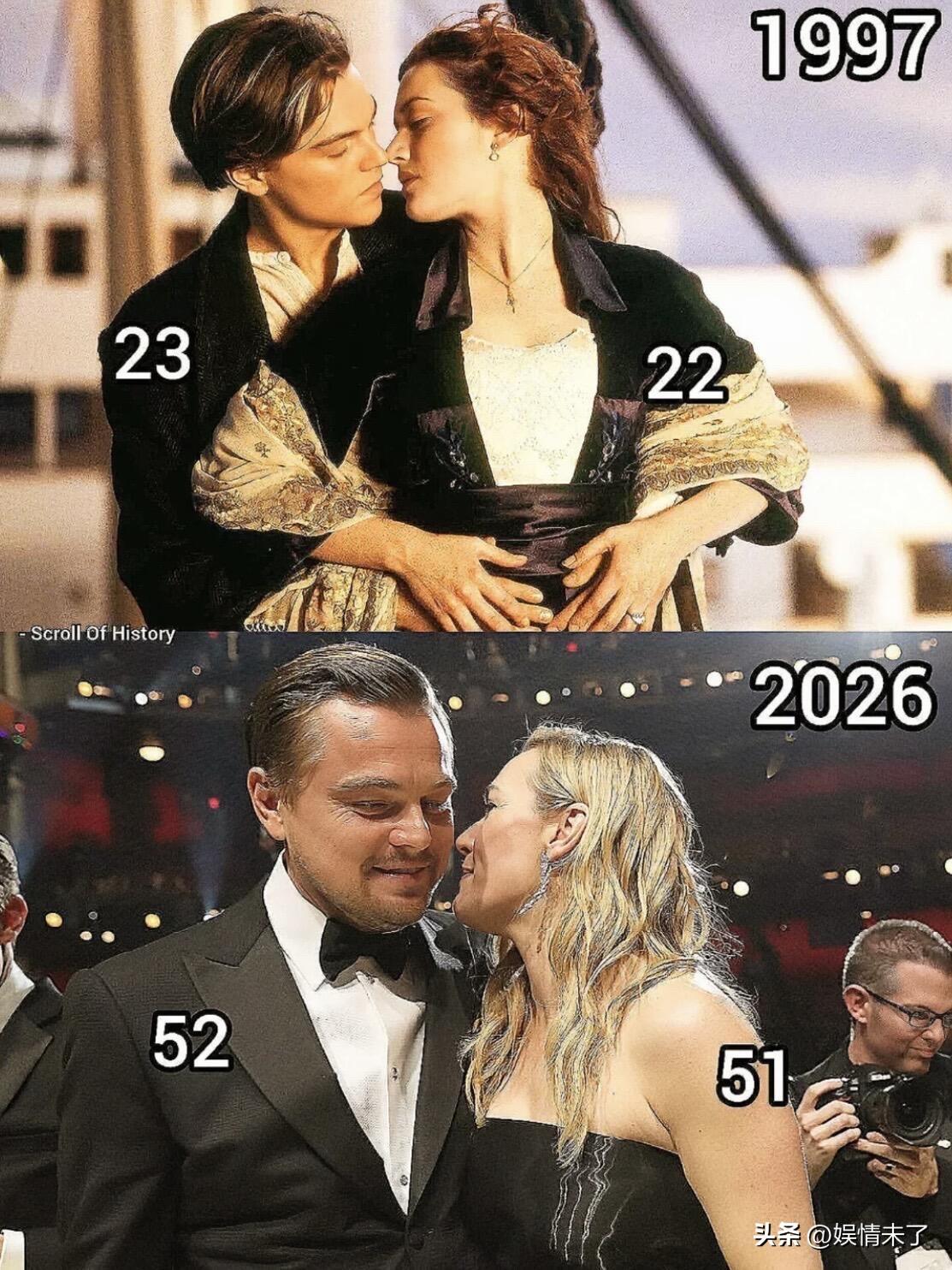 1997到2026，三十年光阴流转，一对金童玉女，终成一代人藏在心底的意难平。