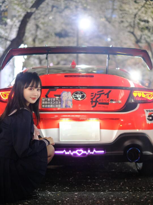 明天去参加上海车展啦🚗
