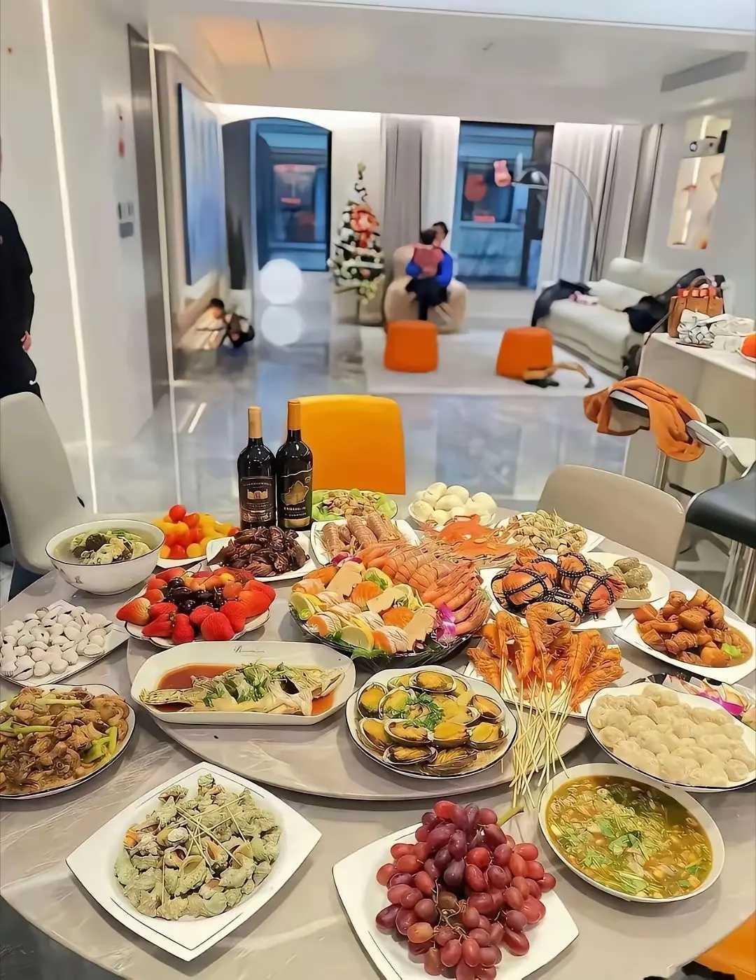 江浙沪的年夜饭，算丰盛吗？