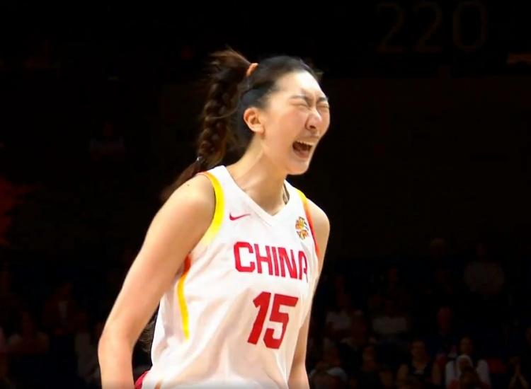 如何评价韩旭在本届女篮世界杯5场大赛的表现！！！

1：23分钟，14中5，得到
