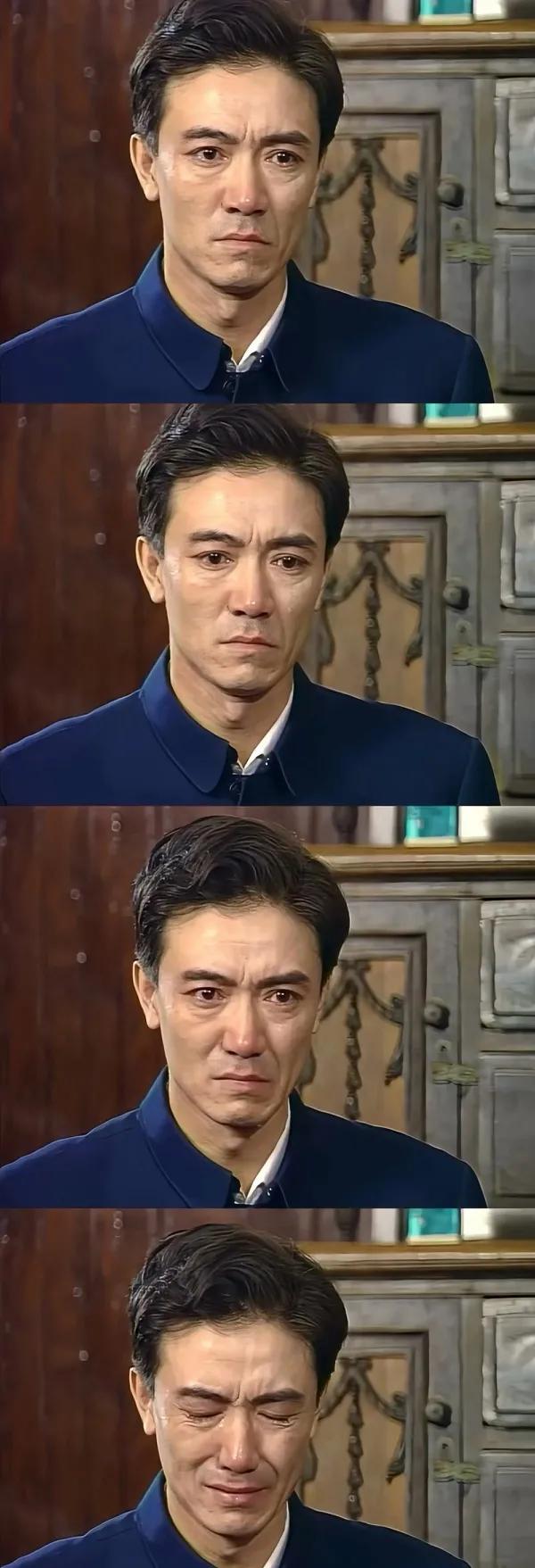 年轻时的老李，妥妥的小鲜肉一枚。

众所周知，李幼斌国内的实力派演员。他是属于大
