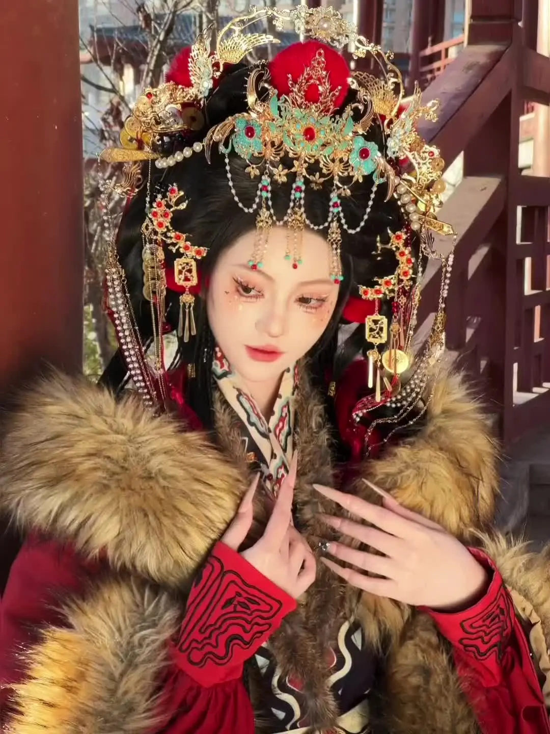 心心念念的洛阳妆造！