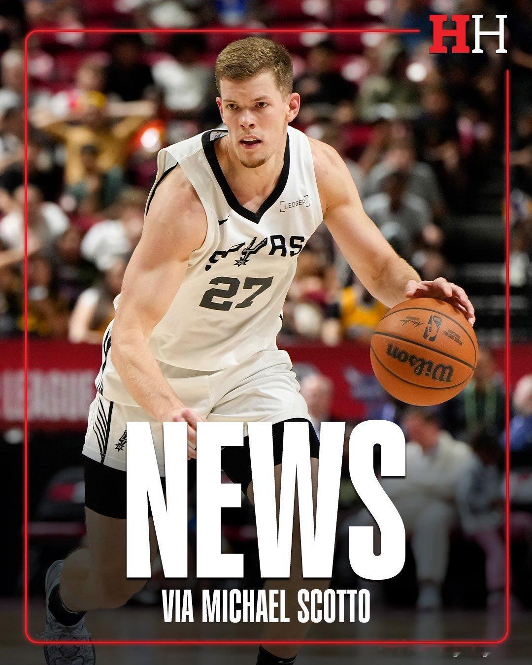 来了！克利夫兰骑士队与莱利·米尼克斯达成了一份双向合同。本赛季，米尼克斯在发展联