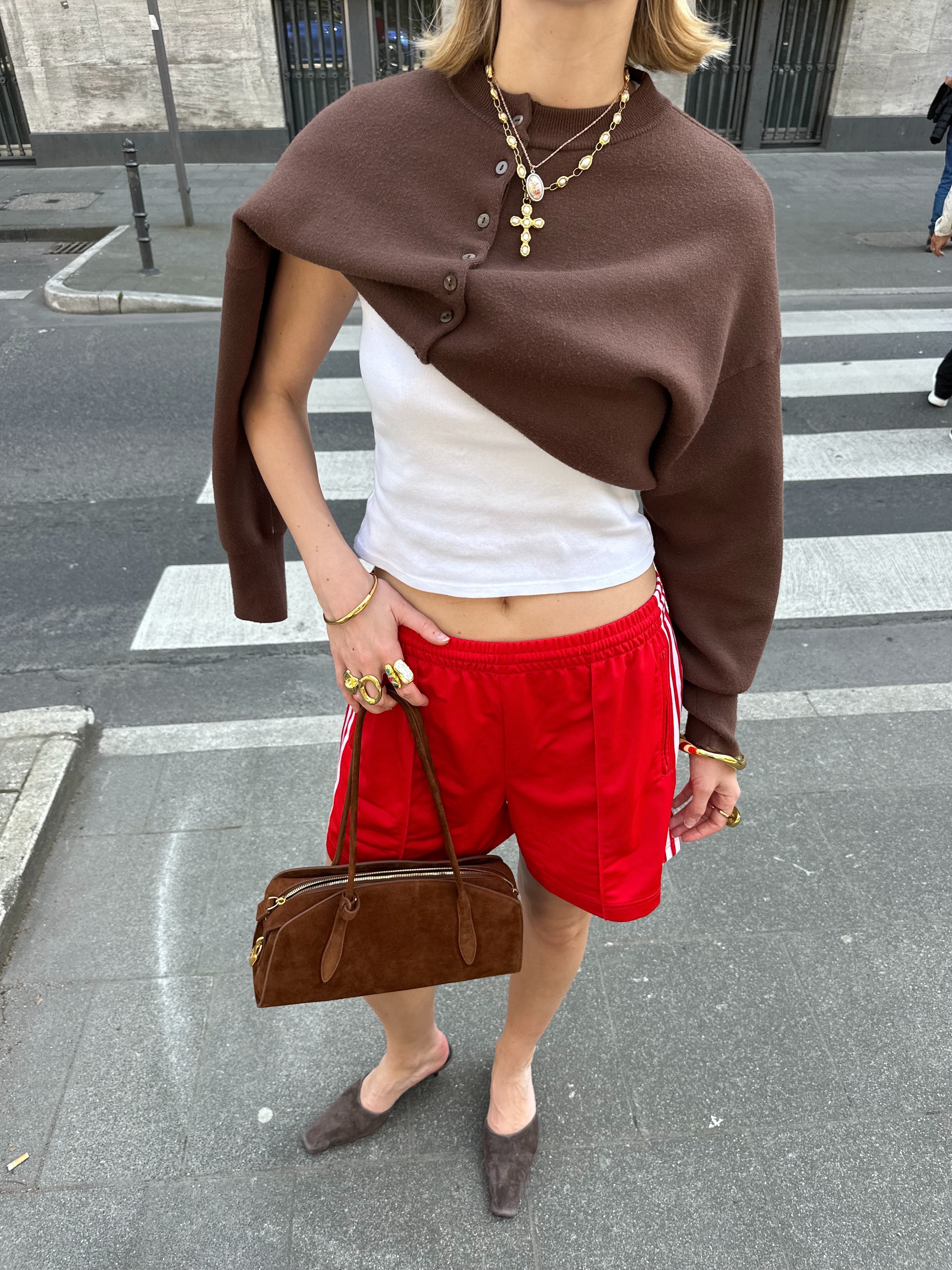 德国博主linda.szacasual comfy fits 💛 
