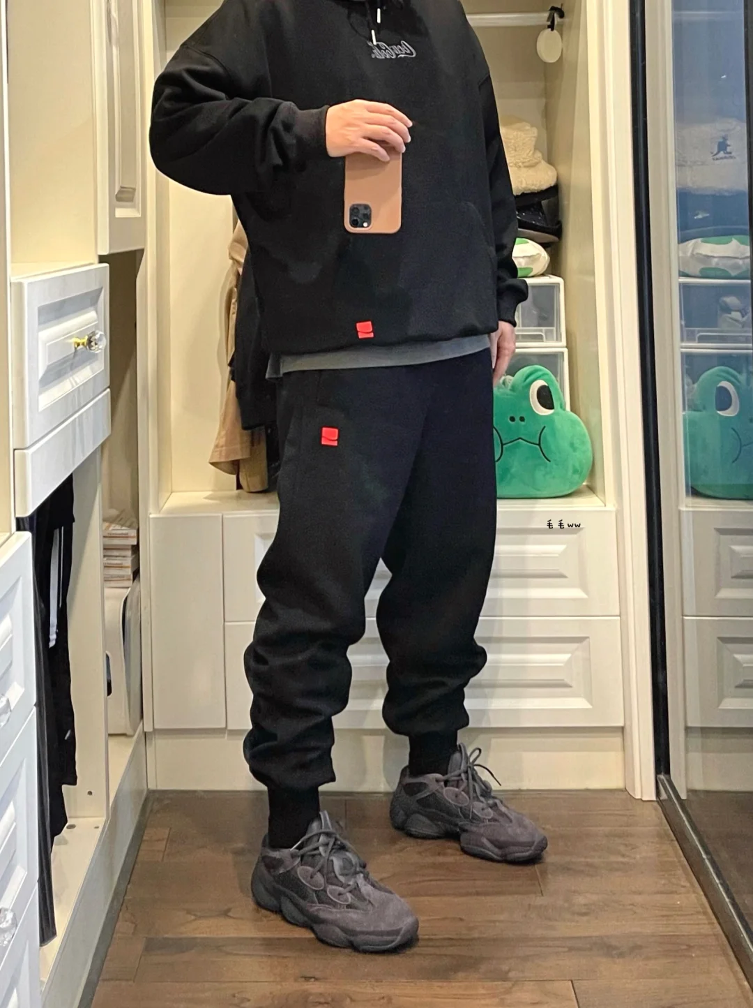 All Black｜束脚裤穿搭