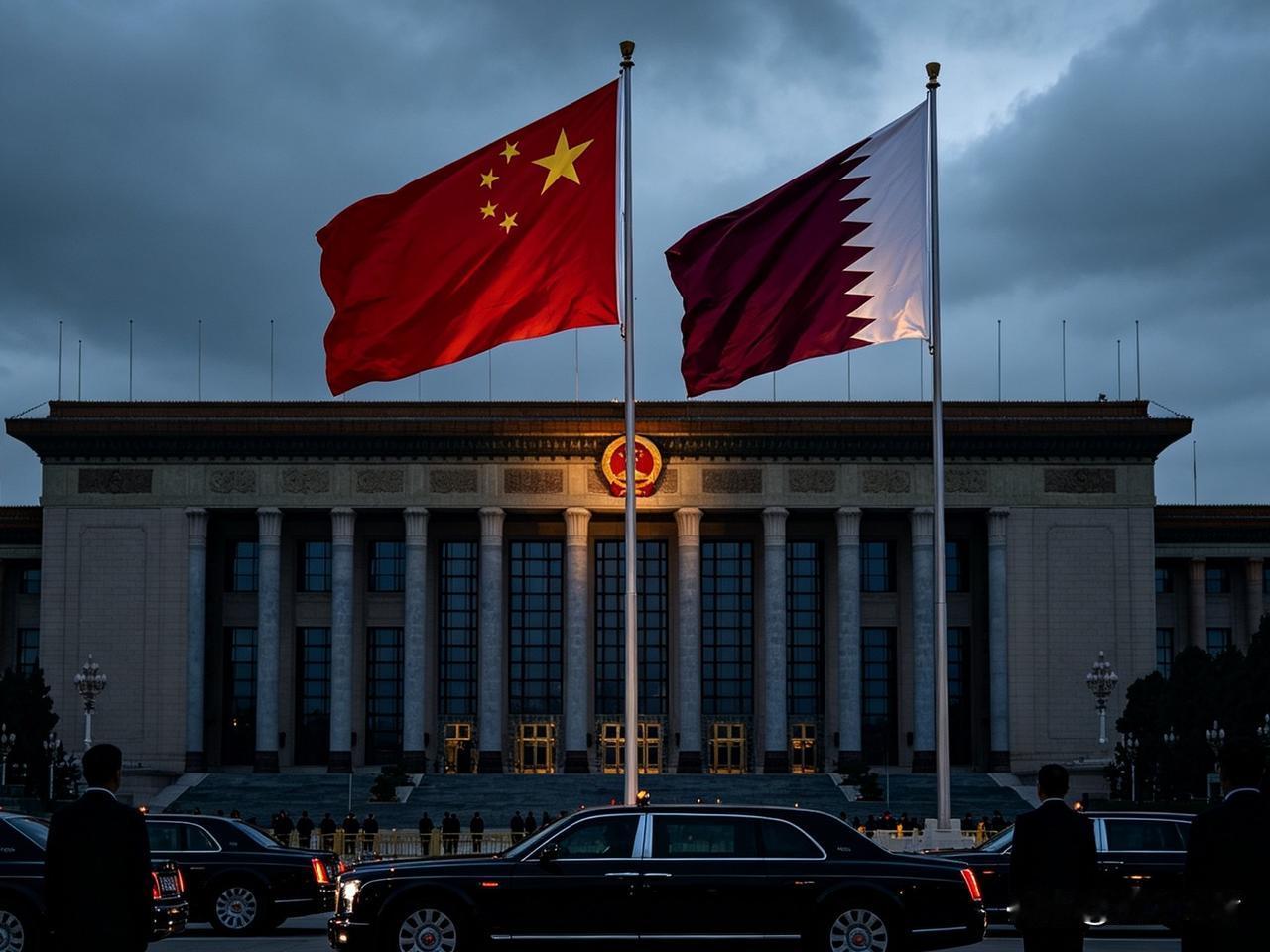 卡塔尔首相即将访华！根本不是卖天然气，是给美国釜底抽薪

很多人看到这条国际热点