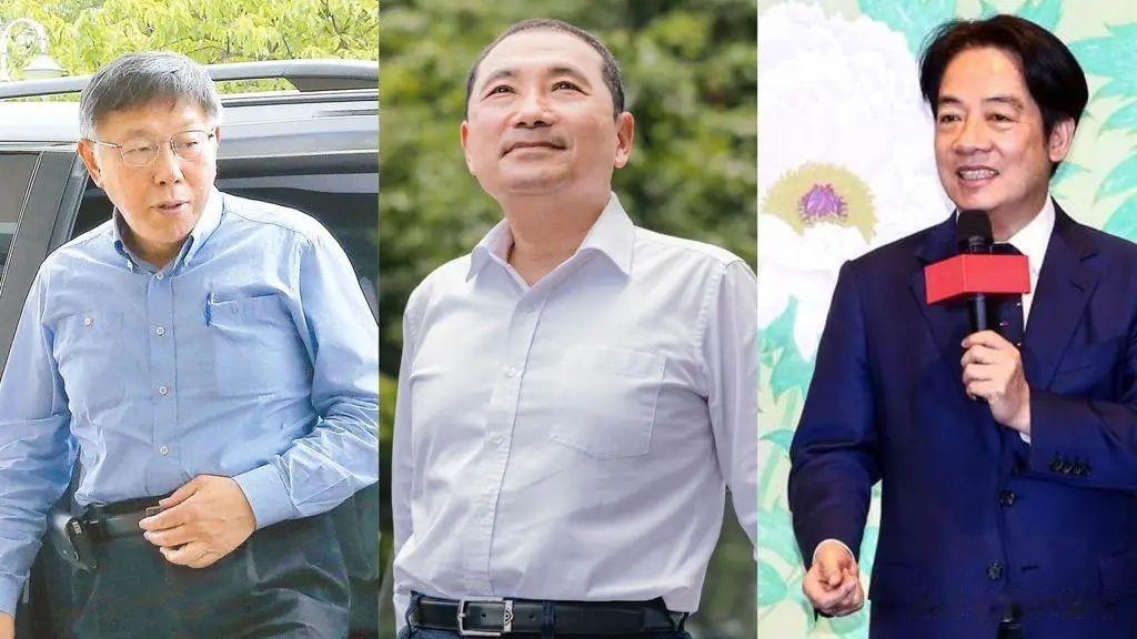自展开选举之后，侯友宜民调落始终没有起色，如今已经沦为“小三”，有人认为这或许与