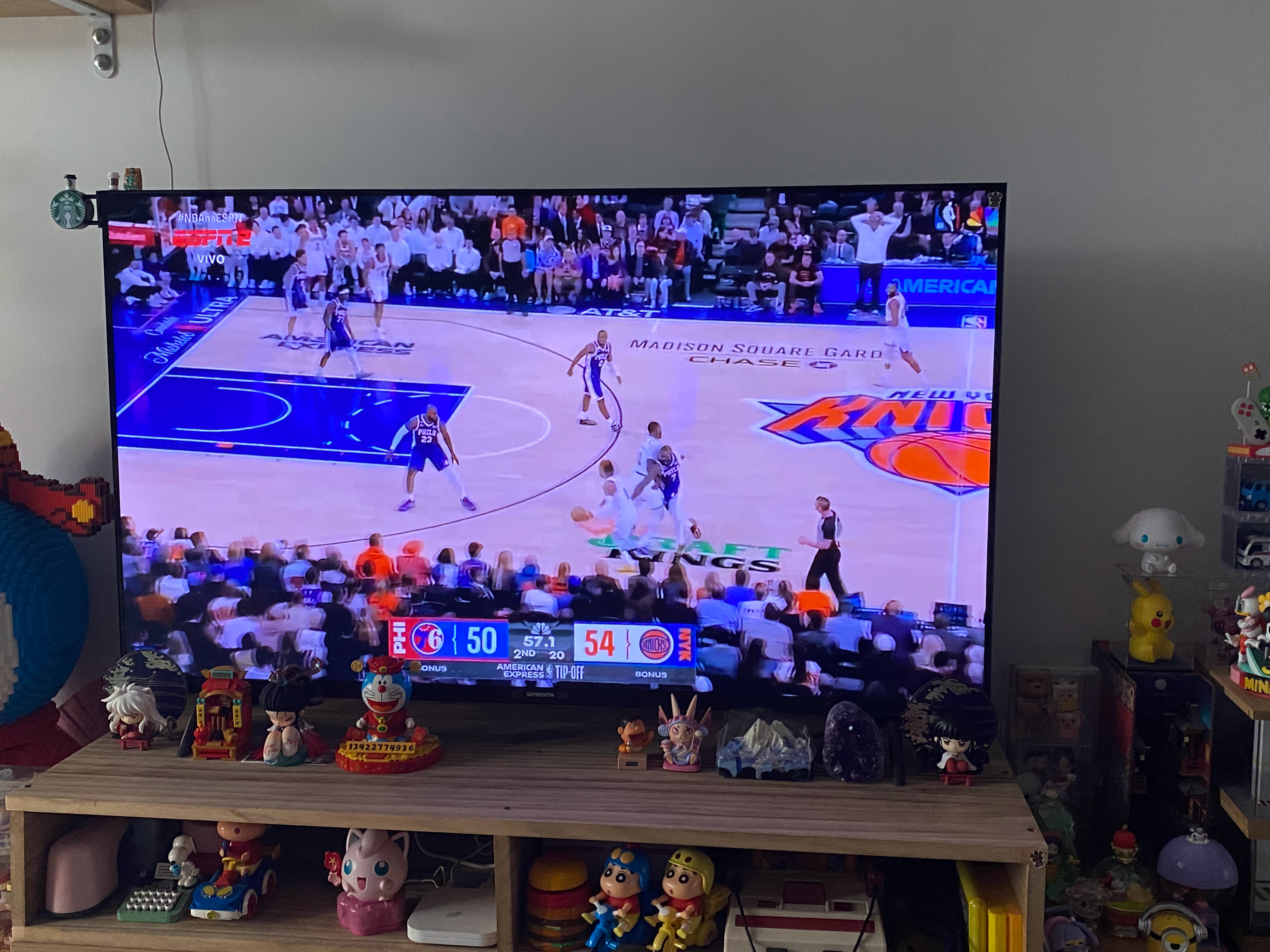 NBA開季🎉 衛冕嘅紐約暫時head著費城4分…NBA[超话]紐約力博 ​​​