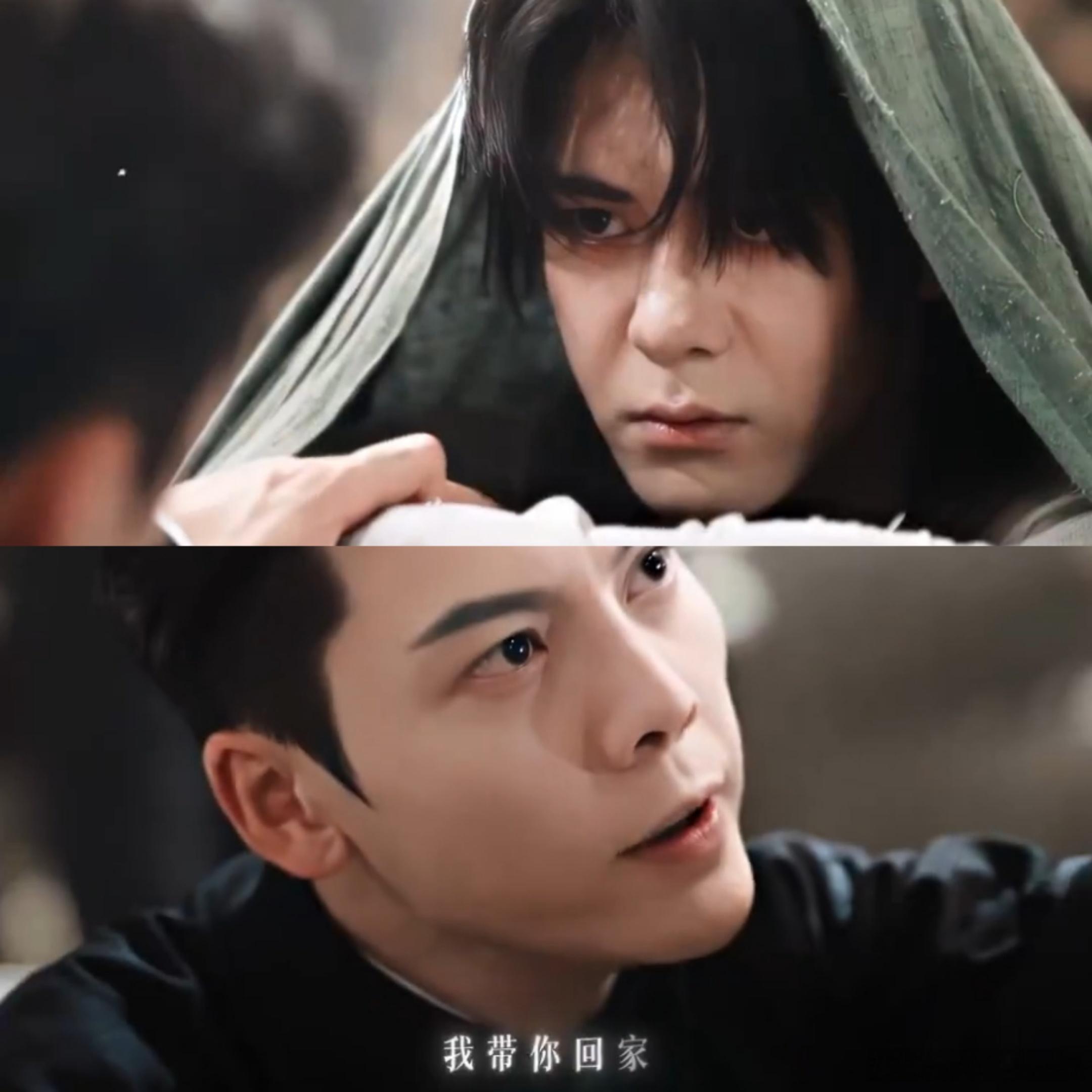 《九门》和《终极笔记》也是梦幻联动上了！《终极笔记》里吴邪带小哥张起灵回家，《九
