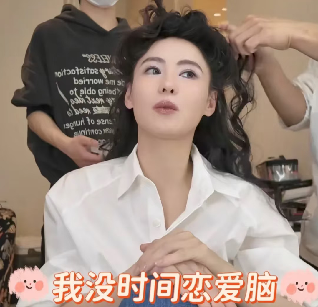 张柏芝发文谈恋爱脑 直言自己现在没时间谈恋爱 ​4月28日，张柏芝在社...