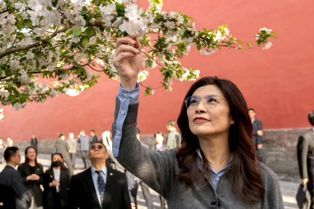 赵少康说，台湾人很矛盾，既不想要统一和两制，又不想要战争和上战场。所以国民党访陆