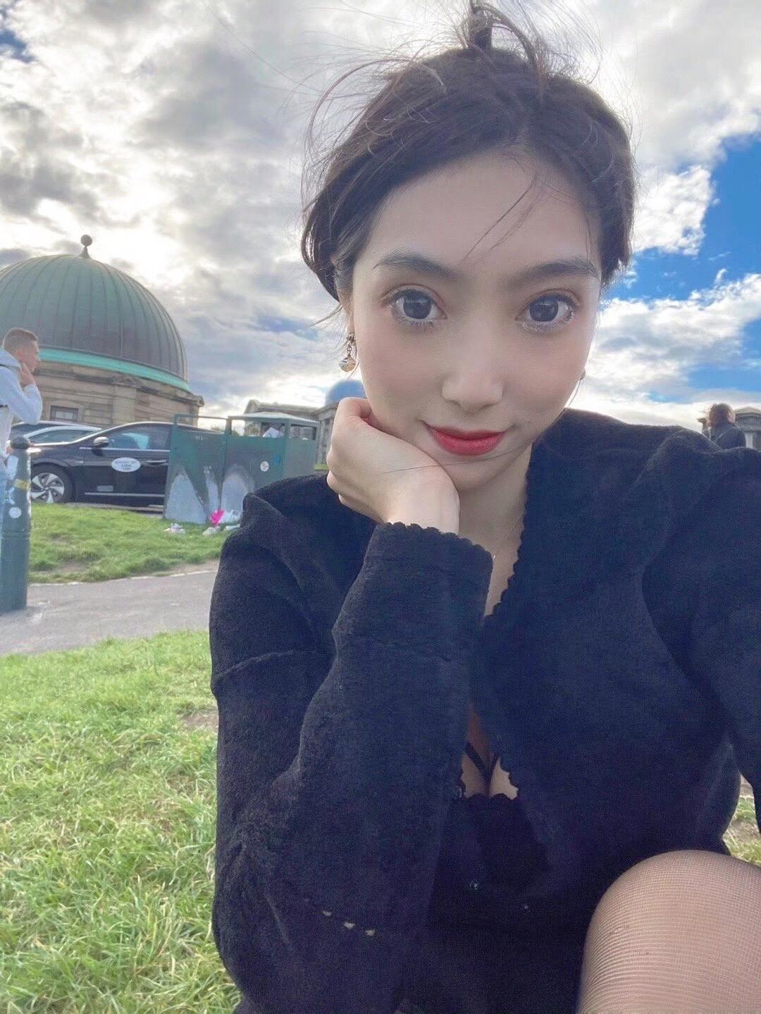 便会懂得风的温柔～上热门 穿搭 美女 御姐