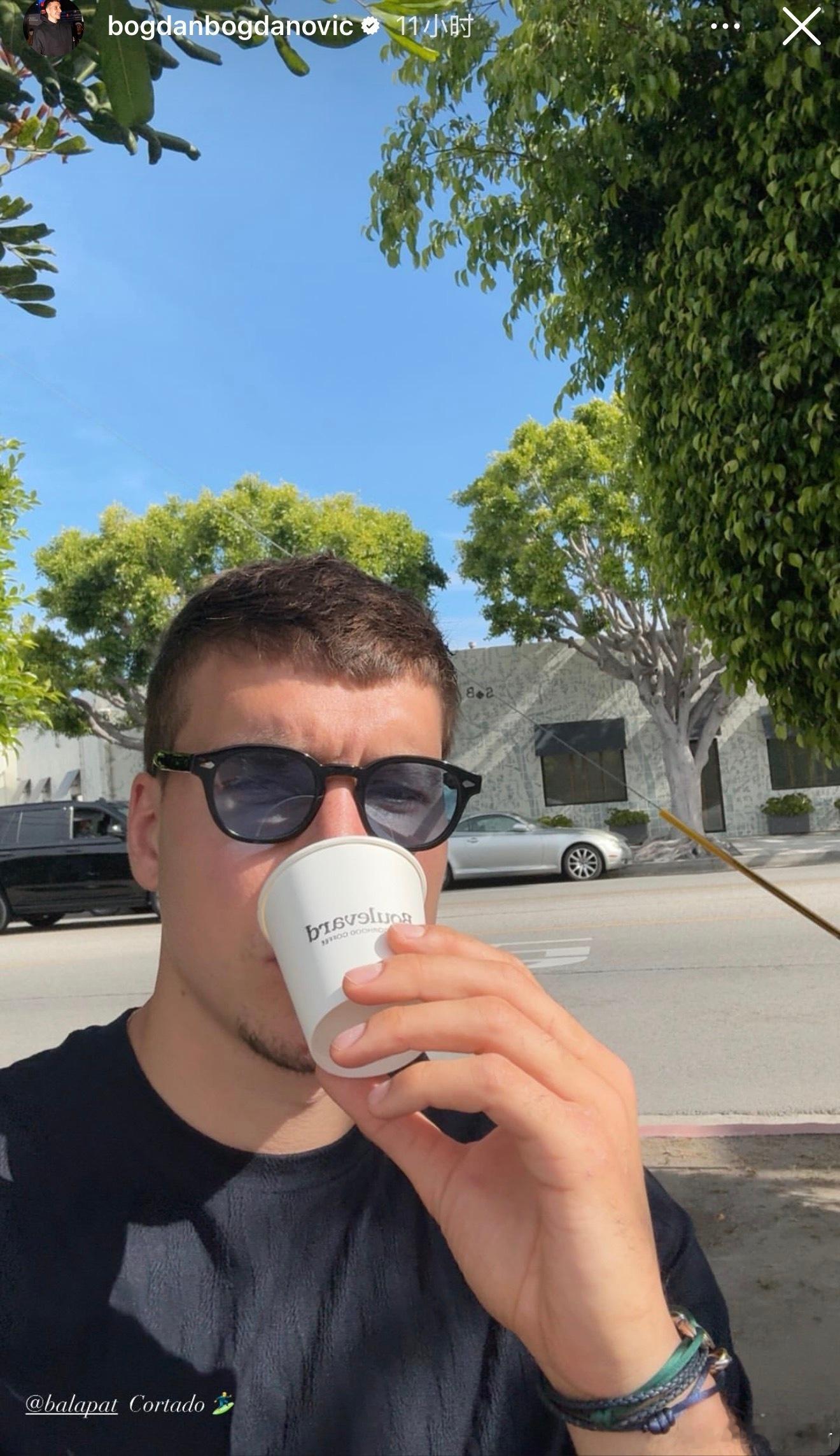 博格丹更新社媒：“我觉得篮球里应该引进红牌了。如果有人为了获得比赛优势而假摔，应