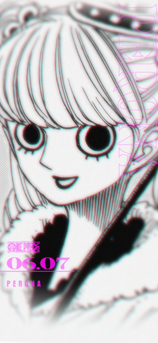 海贼王 【本田快讯】6.7 HAPPY BIRTHDAYPERONA航海王海贼王