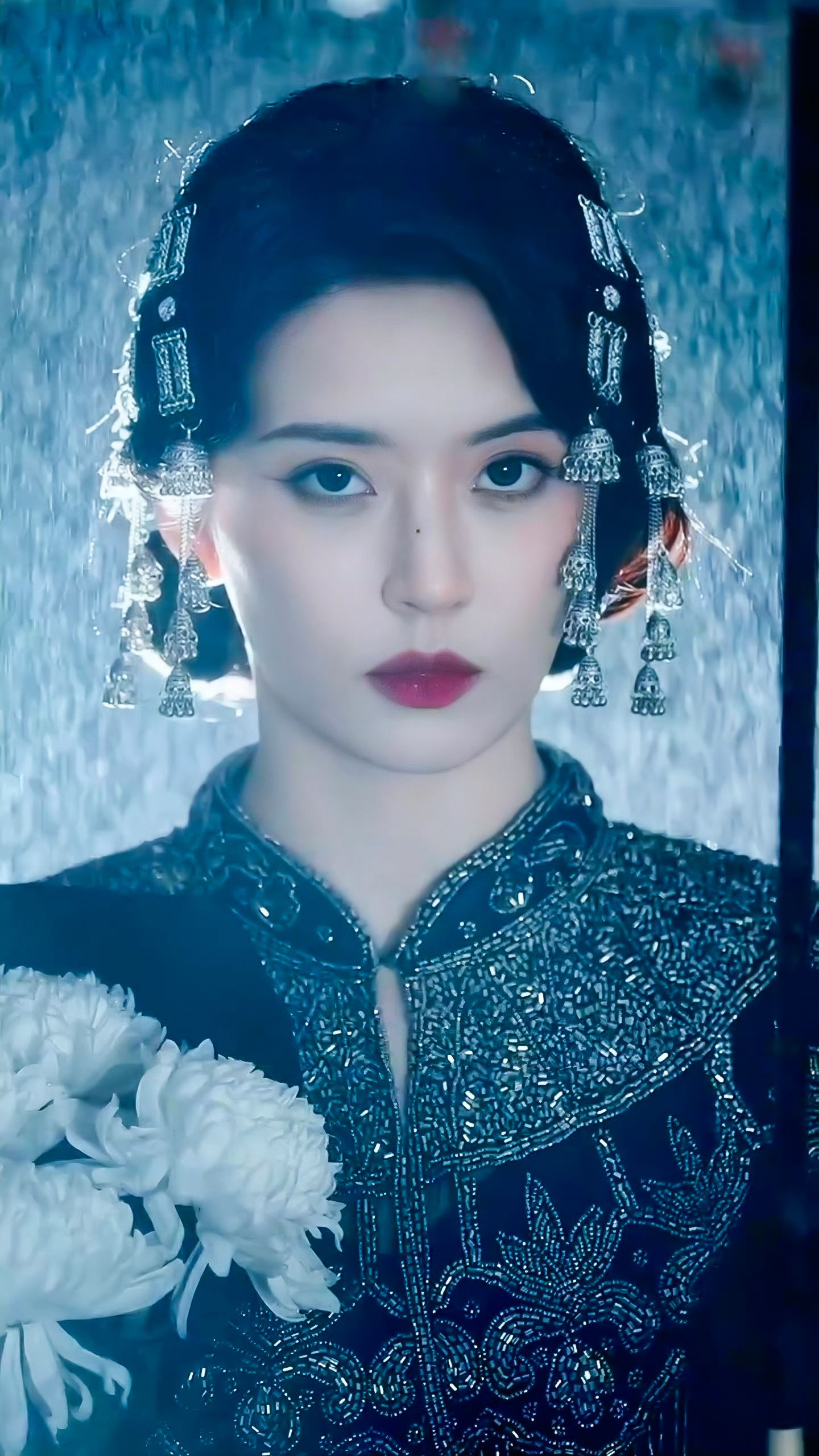 【一个造型合集】是道祖是妖王是神女，云渺从人设到脸蛋都很权威。云渺 ​​​