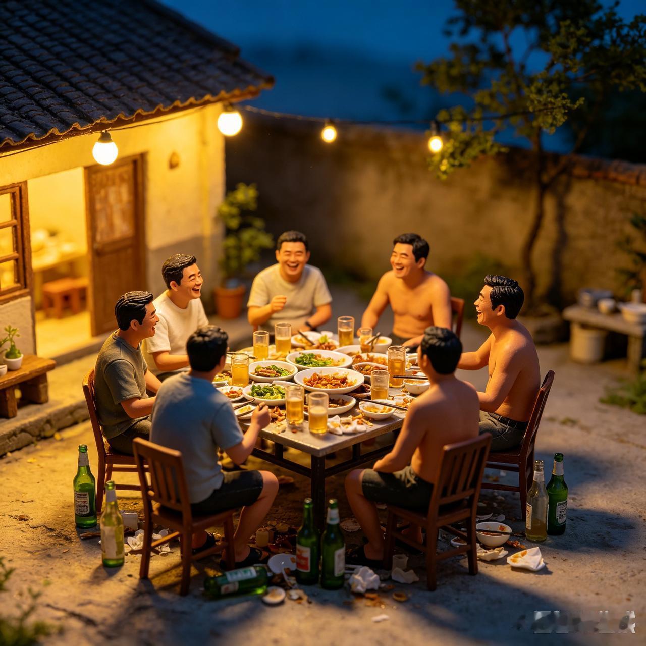 夏天，一盘菜放四五个小时就馊了，可连续喝十几个小时的酒，桌上的菜为什么没一个坏的