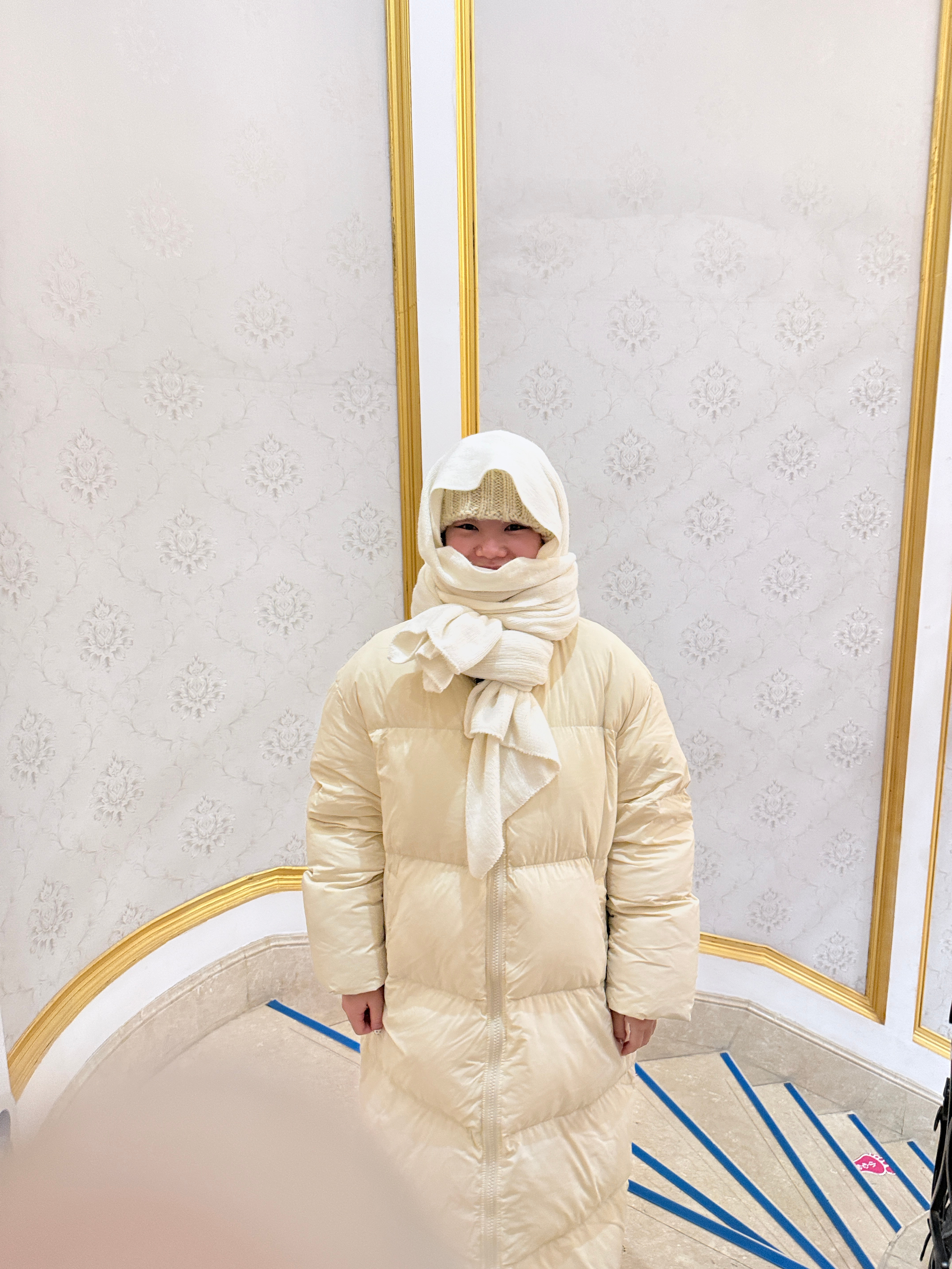 每天健完身就这样cos一颗卤蛋 