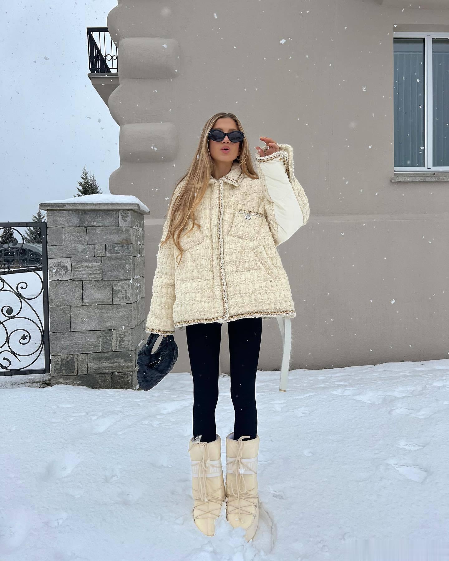 Zoë 小个子女生的冬季穿搭指南✓#Ins# ​​​