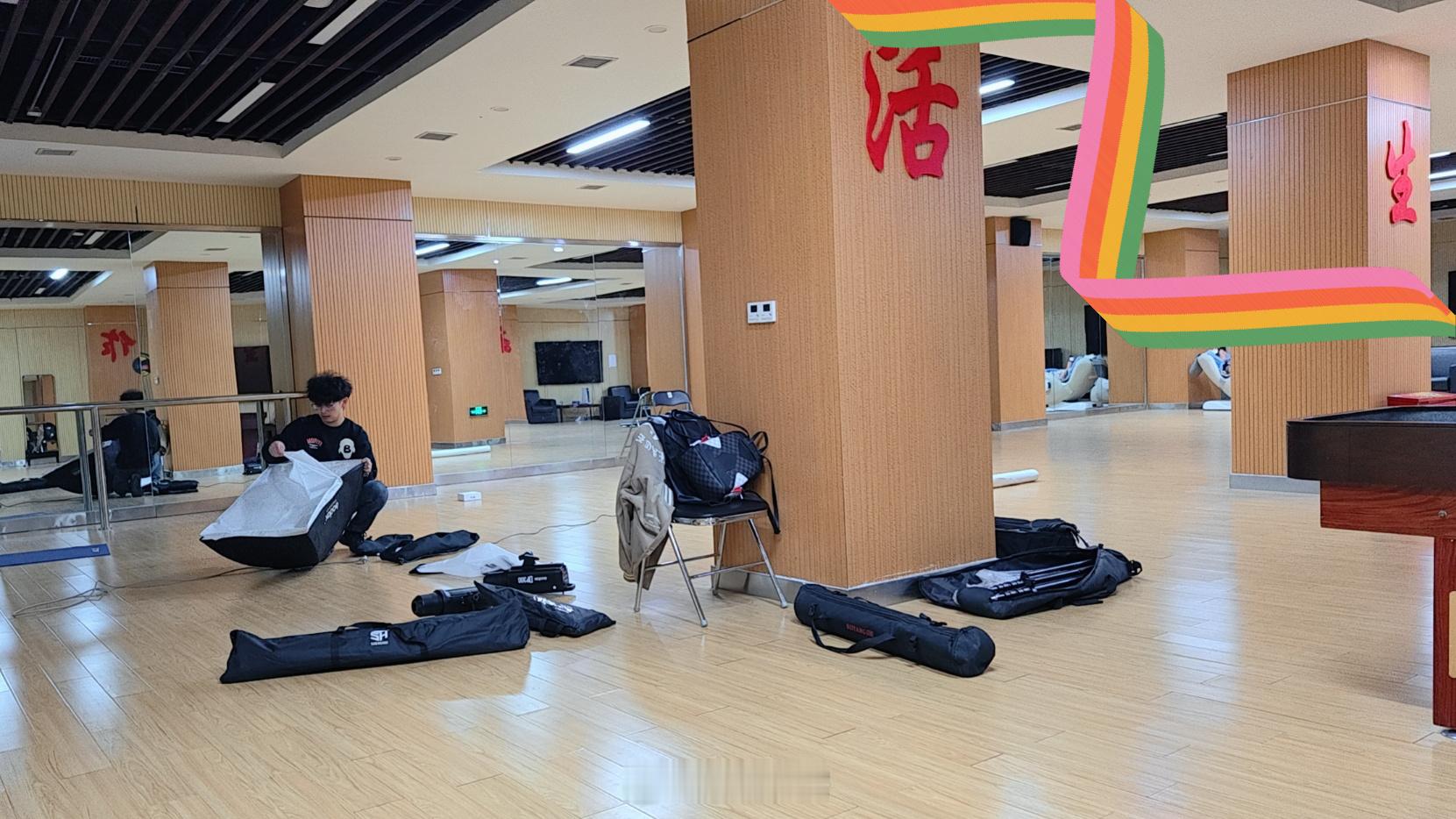 今日份牛马工作照[doge]#有篮无界心潮无限##小卢篮球世界# ​​​