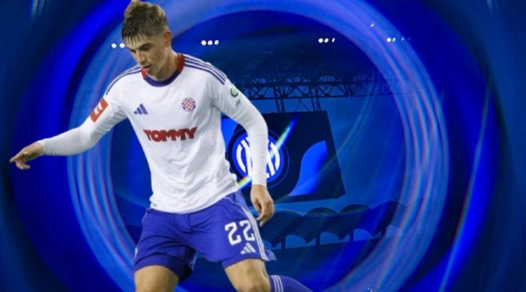 罗马诺：国米有意哈伊杜克18岁后卫姆拉契奇，转会费预计500万欧