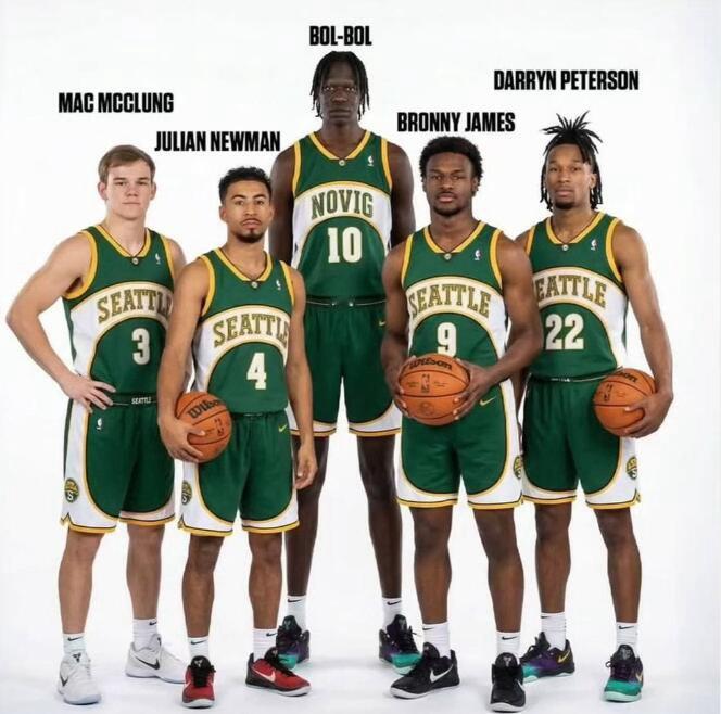 篮天下 这支西雅图超音速扩军阵容，你怎么看？ 万能抑制食欲法