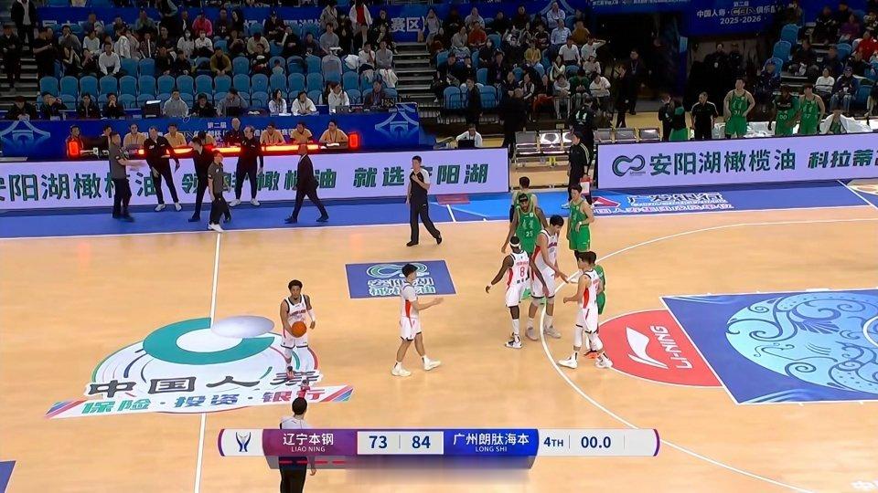 新生幼狮掀翻豹！cba杯广州男篮战胜辽宁男篮