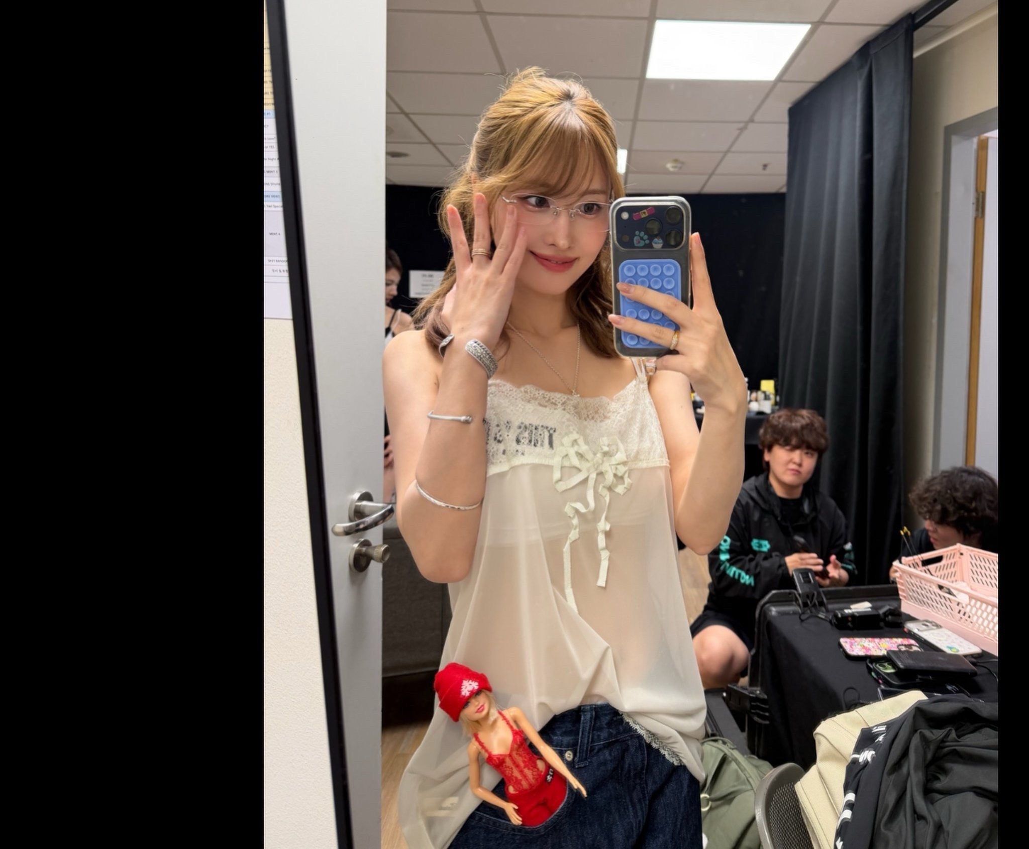 检测到角落大鼻子萌物一只 