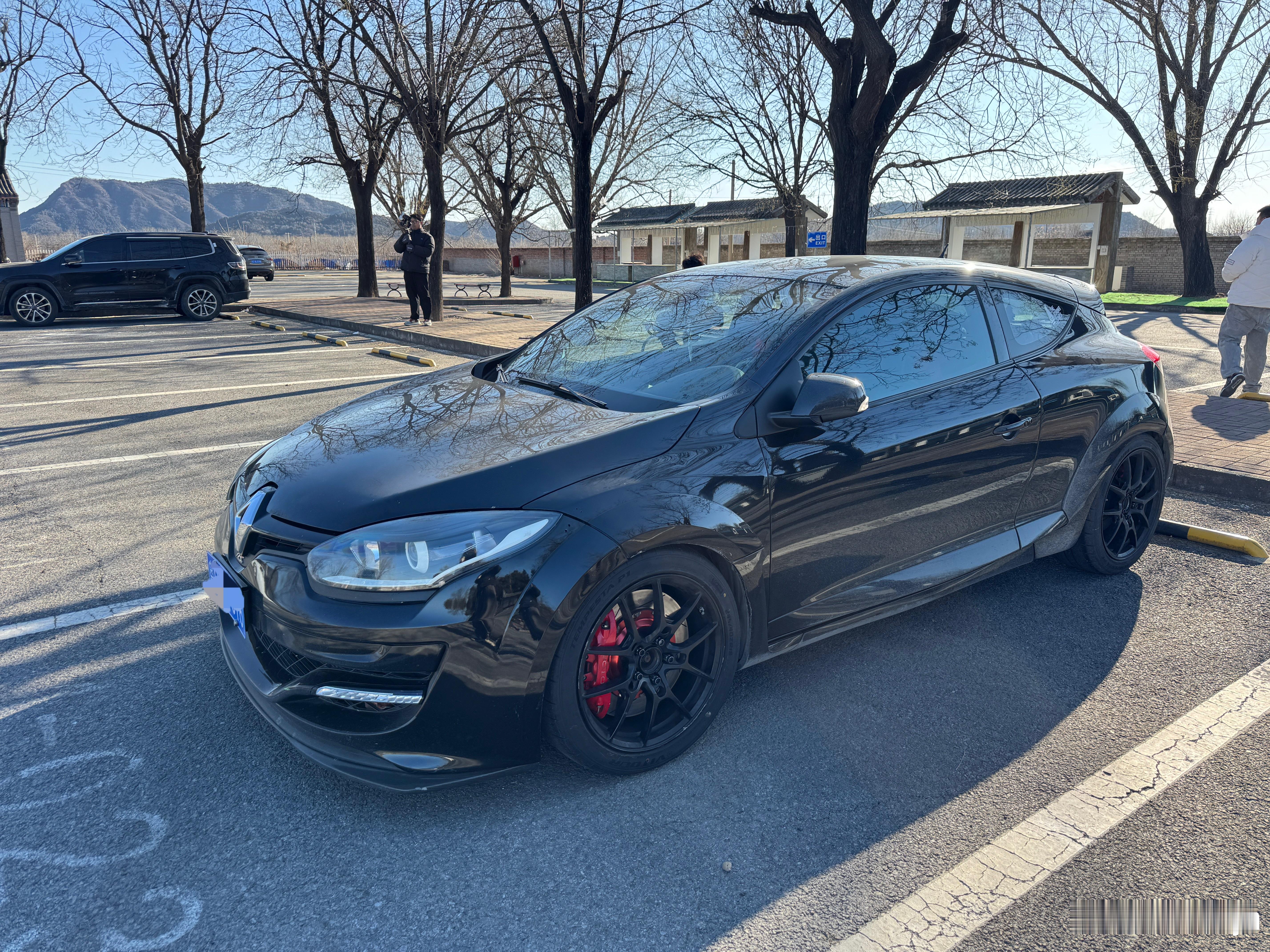 键盘侠都知道的梅甘娜RS，这车我很陌生，只知道是台nb前驱钢炮。因为真的太少了，