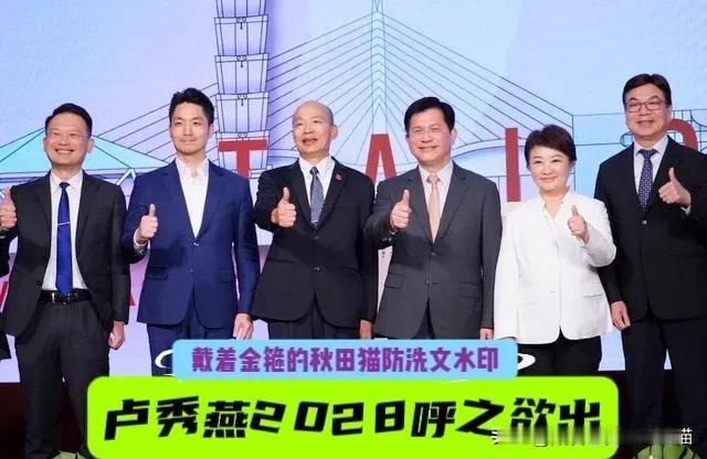 卢秀燕的2028呼之欲出？
“妈妈市长”公开喊话“国民党要重新上台”，点名韩国瑜