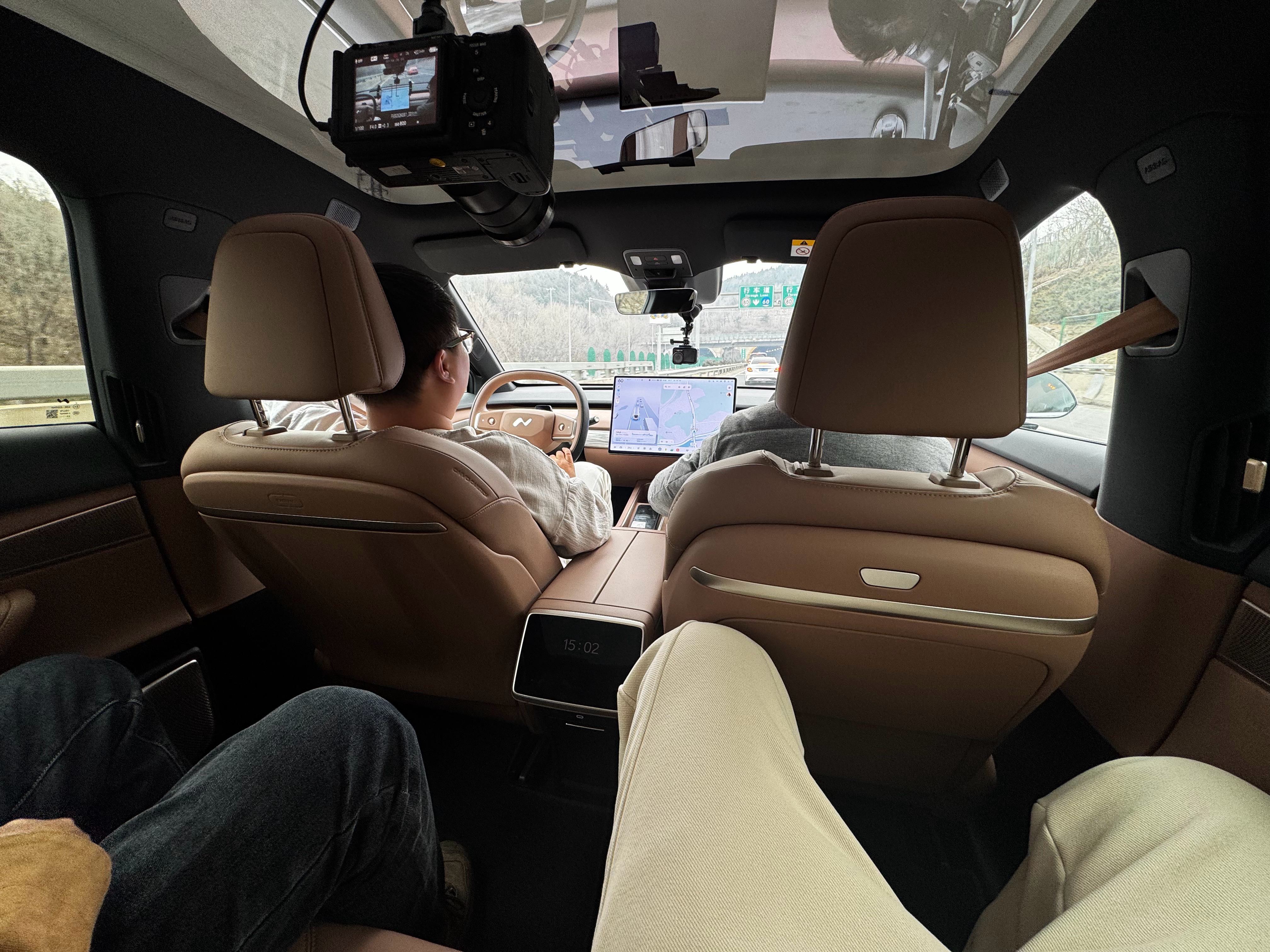 马年跑的第一个满载兜底续航，还得是坐车舒服汽场全开大v聊车乐道l60 北京