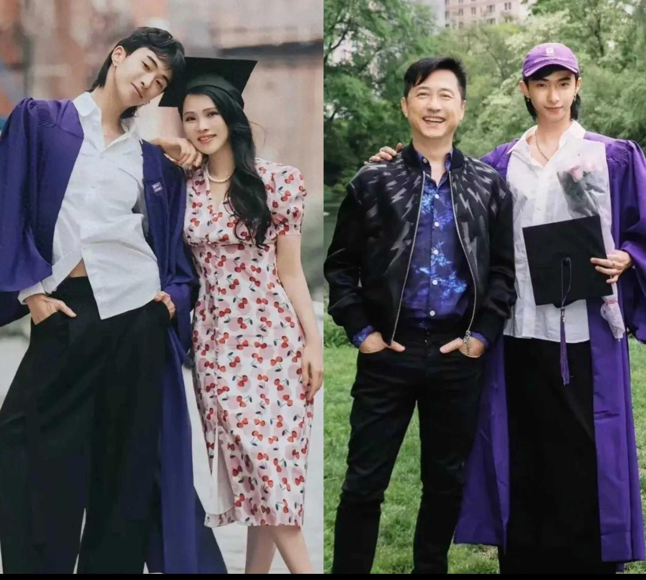 2009年，伊能静和庾澄庆签字离婚那天，他俩既没为分财产吵架，也没抢孩子抚养权。