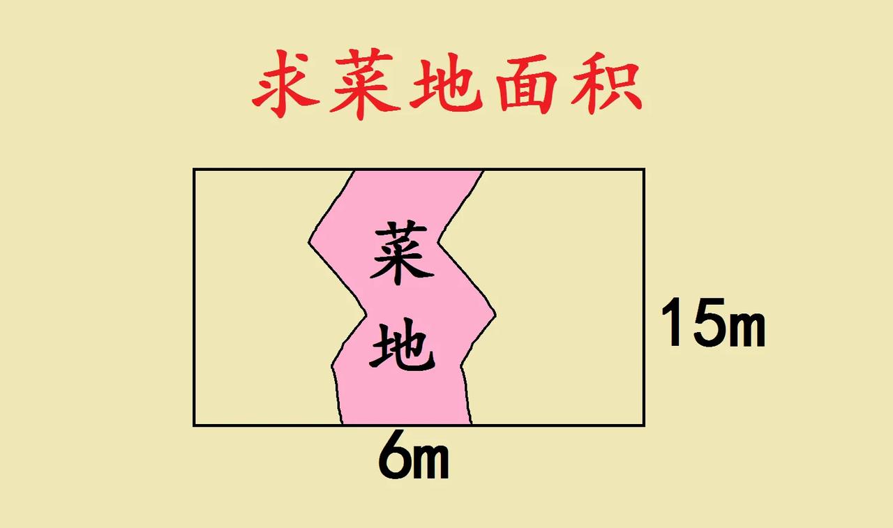 “这道题需要微积分！”985毕业的老爸很自信，要求面积，这道题非微积分不能解答，