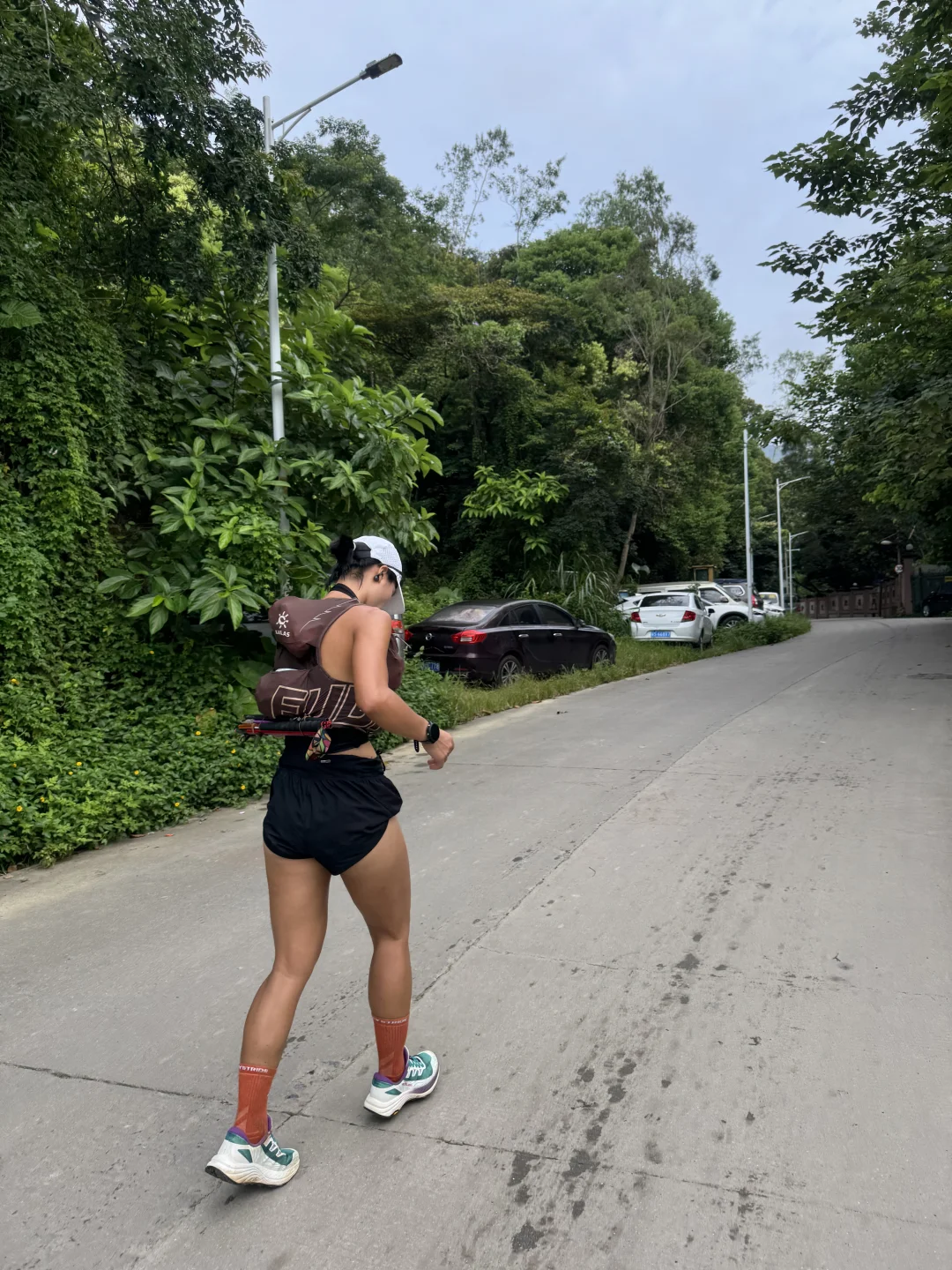 周末上山🏔️上班