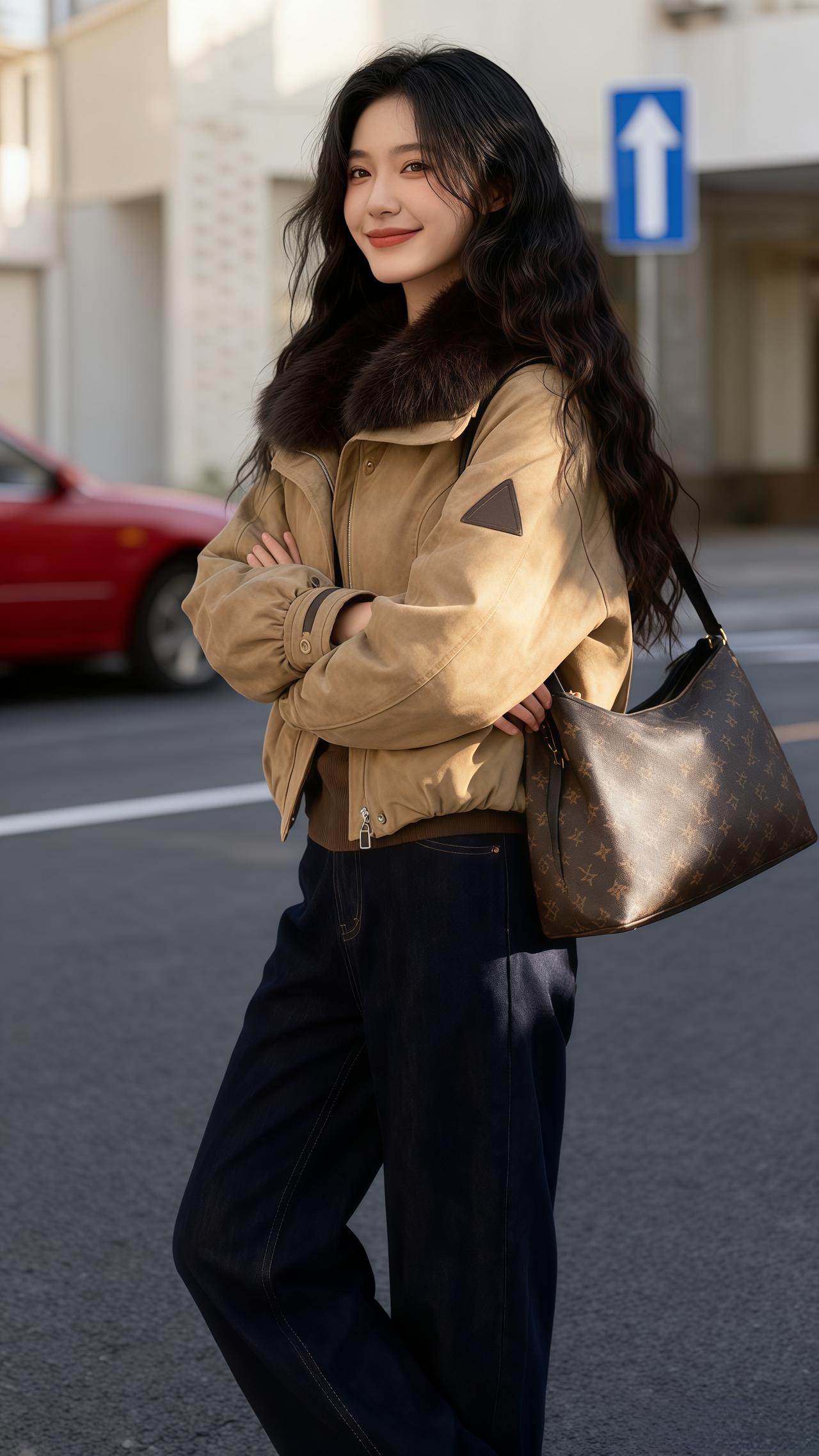 穿搭 韩系穿搭 新衣服 今天穿什么 外套